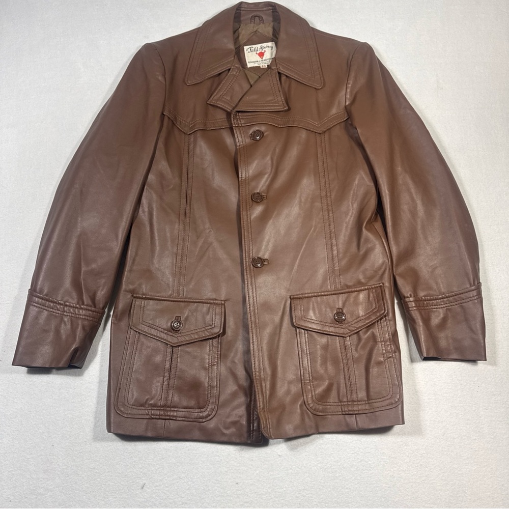 Vintage 70s Sears Field & Stream sz 40 Jacket‎ Fight Club Gordon & Ferguson